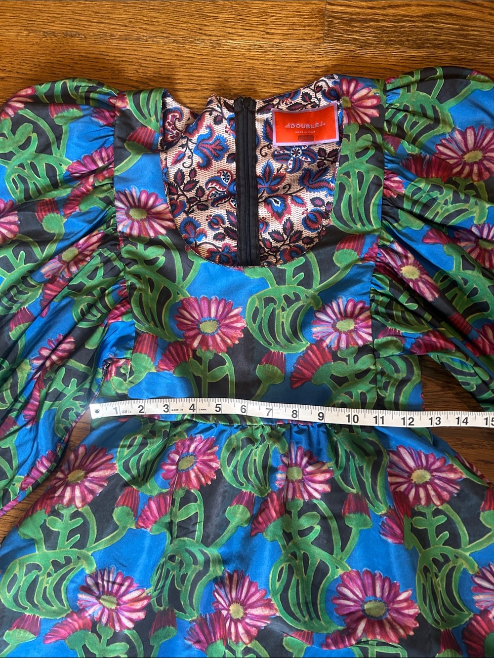La DoubleJ Gerber Multicolor Floral Dolly Dress size S - Picture 7 of 10